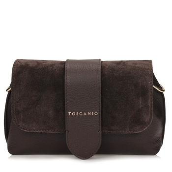 Torebka skórzana Toscanio G152