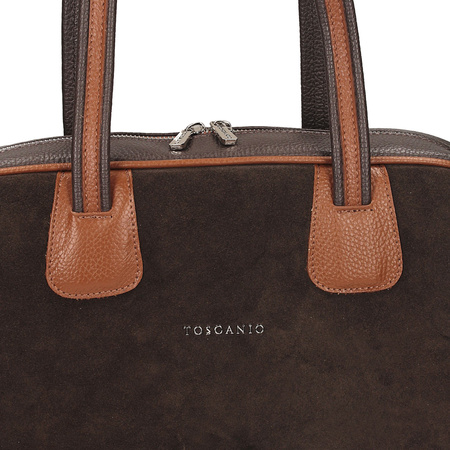 Torebka skórzana Toscanio G137
