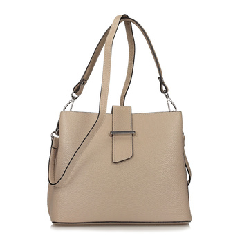 Torebka ze skórzanym językiem Toscanio B55