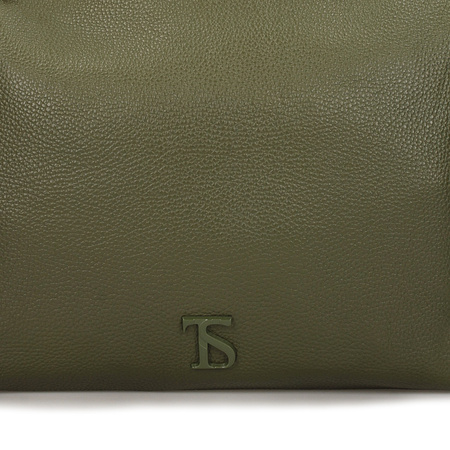 Torebka trzykomorowa Toscanio F149