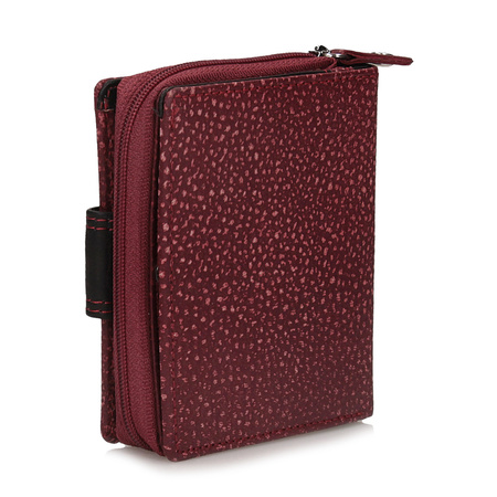 Skórzany damski portfel T1019