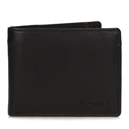 Praktyczny skórzany portfel T398