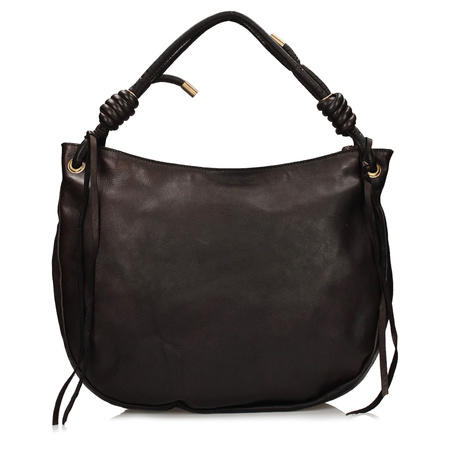 Torebka worek z frędzlami Toscanio F142