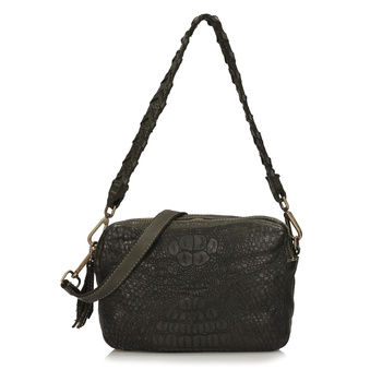 Torebka skórzana listonoszka F122