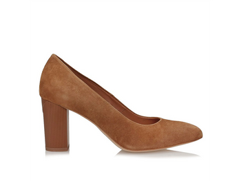 Rude czółenka Toscanio SZ 82055 na słupku