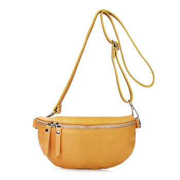 Torebka skórzana nerka F26