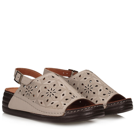 Klapki damskie Toscanio MU 398