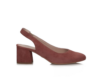 Czółenka z odkrytą piętą Ryłko 5TEN9