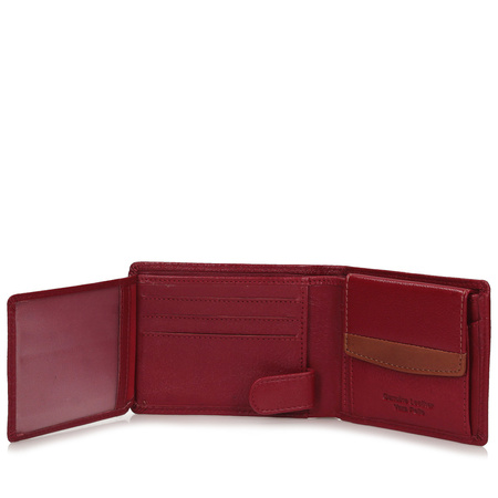 Portfel skórzany Toscanio T1266