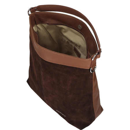 Torebka skórzana Toscanio G106