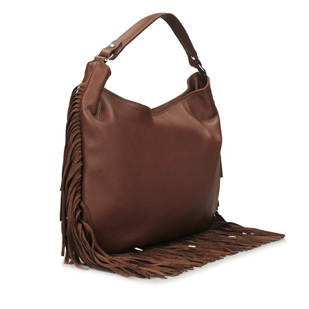 Torebka skórzana Toscanio G160