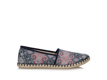 Espadryle z tkaniny Toscanio IS 1055