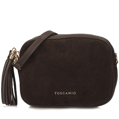 Torebka skórzana Toscanio G88