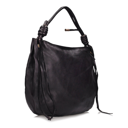 Torebka worek z frędzlami Toscanio F142