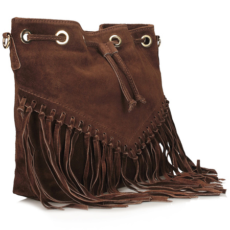 Torebka skórzana Toscanio G145