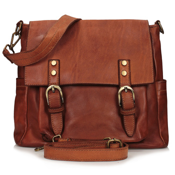 Torebka skórzana Toscanio G83