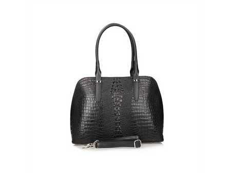 Kuferek z wytłaczanej skóry Toscanio A269