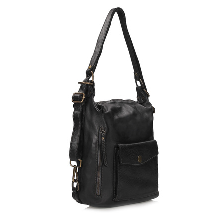 Plecak z naturalnej skóry C258