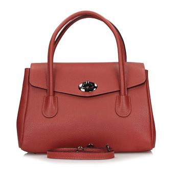 Klasyczny kuferek skórzany E24