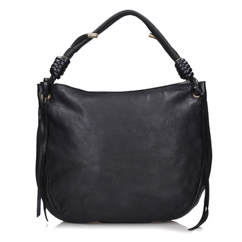 Torebka worek z frędzlami Toscanio F142