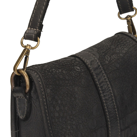 Torebka skórzana listonoszka Toscanio F131