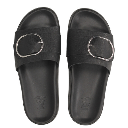 Klapki damskie Rieker W1453