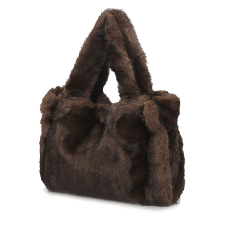 Torebka z futra sztucznego 0418