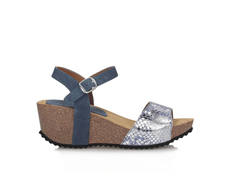 Niebieskie sandały Maria Moda 6803