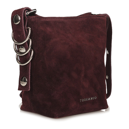 Torebka skórzana Toscanio G99