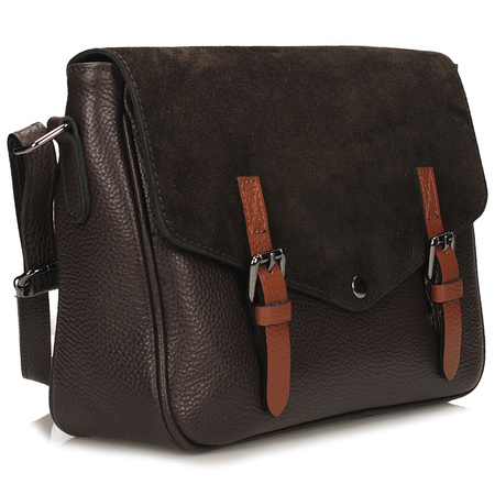 Torebka z ozdobnymi zapięciami C246