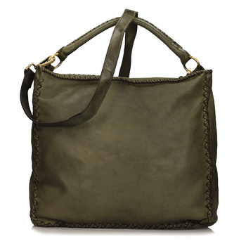 Torebka z ozdobnym plecieniem Toscanio F139