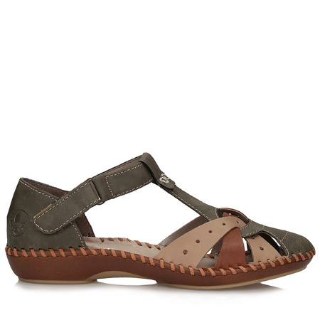 Sandały damskie  Rieker M1655