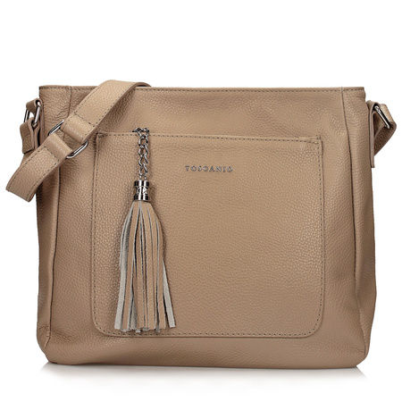 Torebka listonoszka damska Toscanio F214 