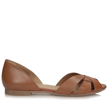 Sandały damskie Ryłko I1KS6 z zakrytą piętą