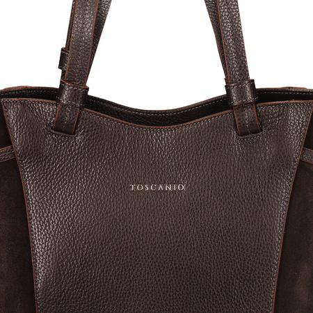 Torebka skórzana Toscanio G144