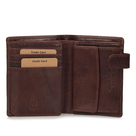 Praktyczny męski portfel T515