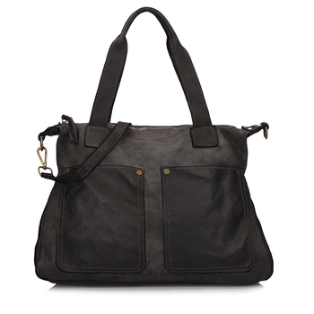 Torebka skórzana Toscanio G22