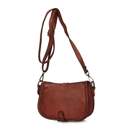 Torebka skórzana listonoszka Toscanio F131