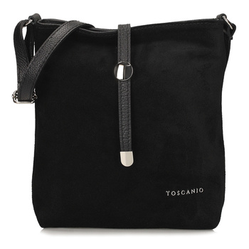 Listonoszka ze srebnymi elementami Toscanio A88