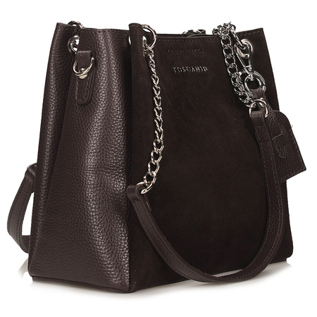 Torebka skórzana Toscanio G141