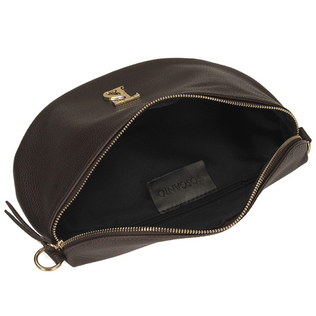 Torebka nerka skórzana Toscanio F202