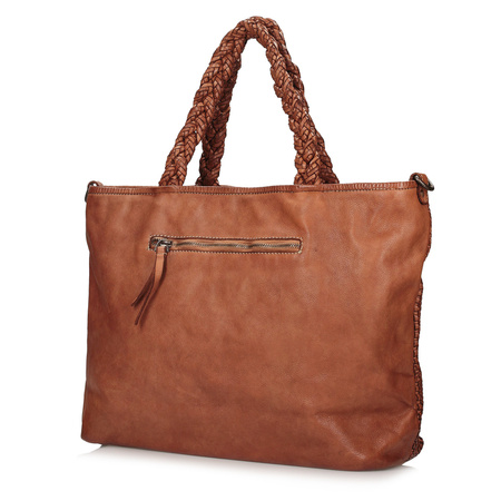 Torebka pleciona duża Toscanio F71