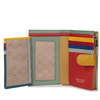 Praktyczny portfel z kolorowym środkiem D8346