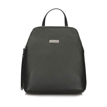 Bardzo elegancki skórzany plecak E52