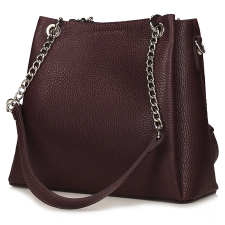 Torebka skórzana Toscanio G141