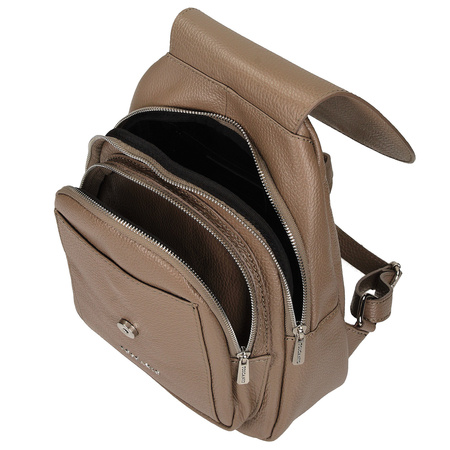 Plecak z klapką Toscanio A186