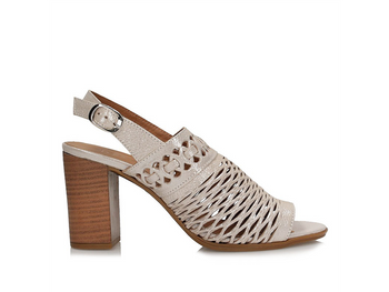 Sandały na słupkowym obcasie Toscanio LP 422