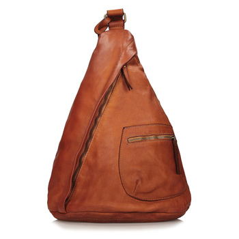 Torebka skórzana nerka F43