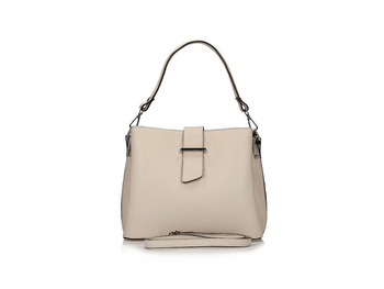 Torebka ze skórzanym językiem Toscanio B55