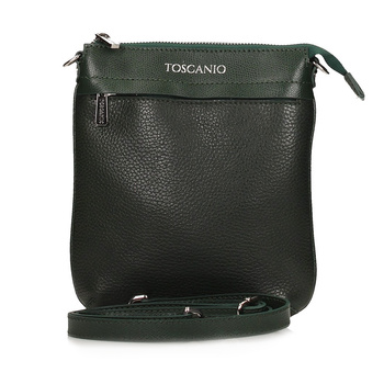 Zgrabna listonoszka skórzana C242